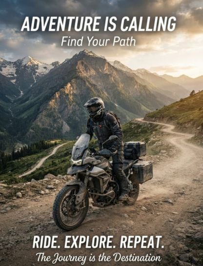 Adventurous Captions for Bike Lovers