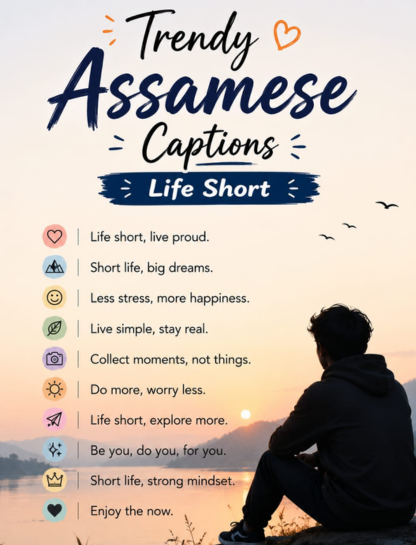 Assamese Caption Life Short