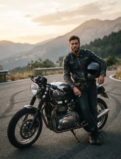 Attitude Bike Captions for Instagram