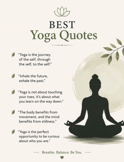 Best Yoga Quotes