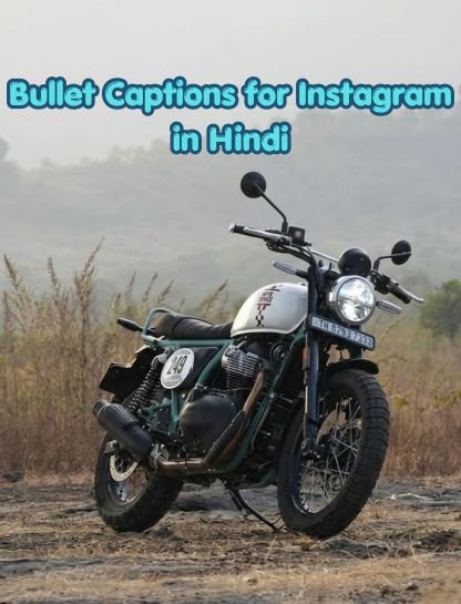 Bullet Captions for Instagram in Hindi