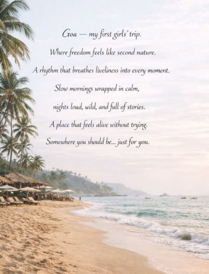 Goa Captions for Instagram in English