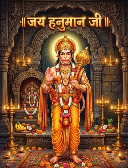 Hanuman Jayanti Caption