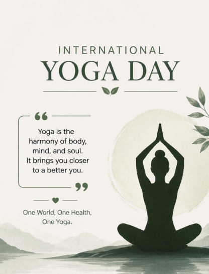 International Yoga Day Quotes