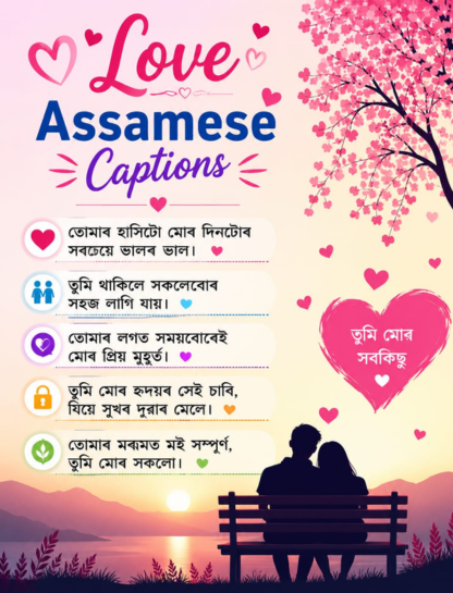 Love Assamese Caption
