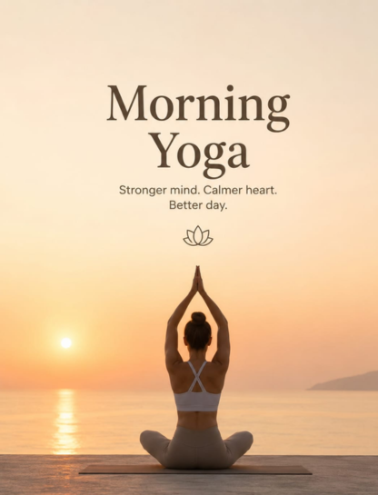 Morning Yoga Captions for Instagram