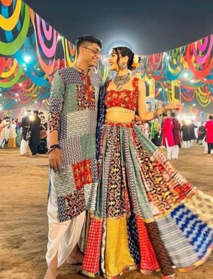 Navratri Captions for Instagram for Couples