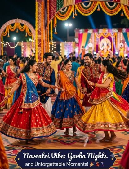 Navratri Garba Captions for Instagram