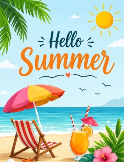 Short Summer Captions