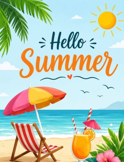 Summer Vacation Captions