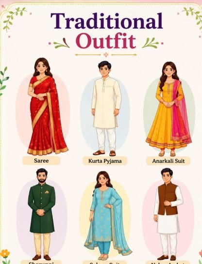 Traditional Outfit Style Guide