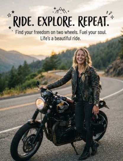 Trendy Captions for Bike Lovers