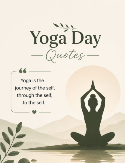 Yoga Day Quotes