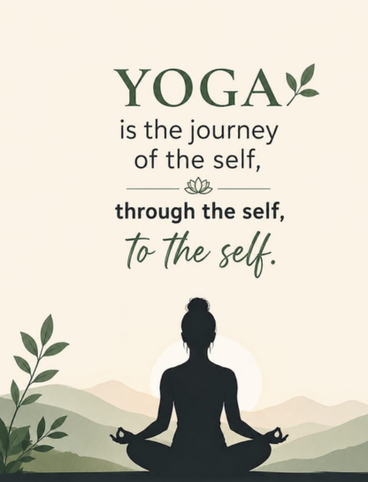 Yoga Motivational Quotes