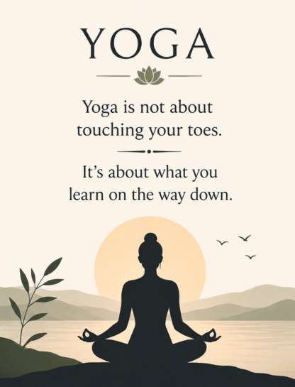 Yoga Inspirational Quotes