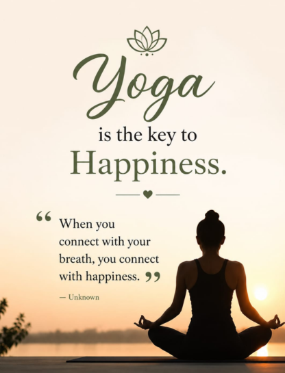 Yoga Quotes on Happiness