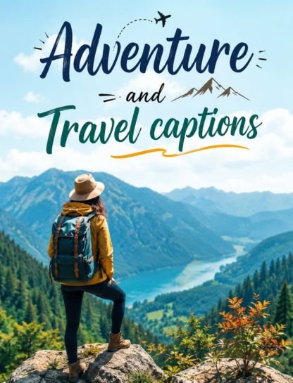 Adventure & Travel Captions