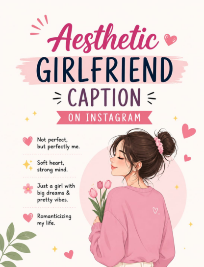Aesthetic Captions for Girlfriend on Instagram