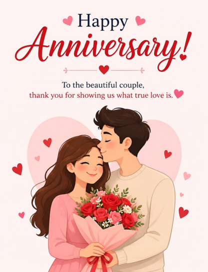 Anniversary Couple Captions