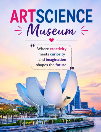 Art Science Museum Quotes