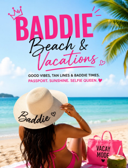 Baddie Captions for Beach and Vacation