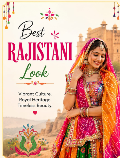 Best Captions for Rajasthani Look