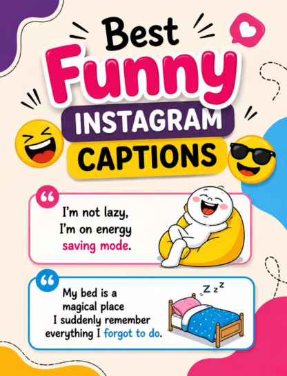 Best Funny Instagram Captions