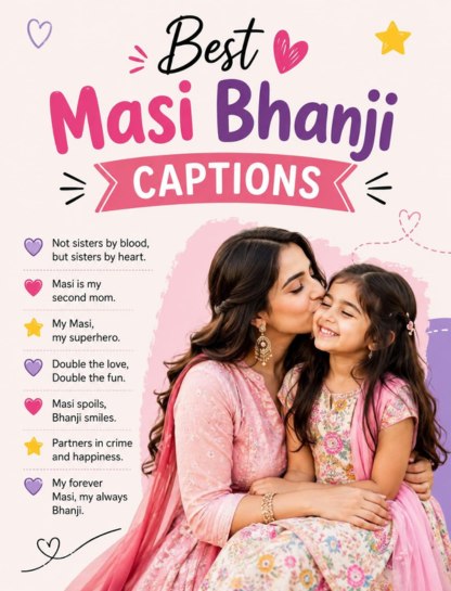 Best Masi Bhanji Captions