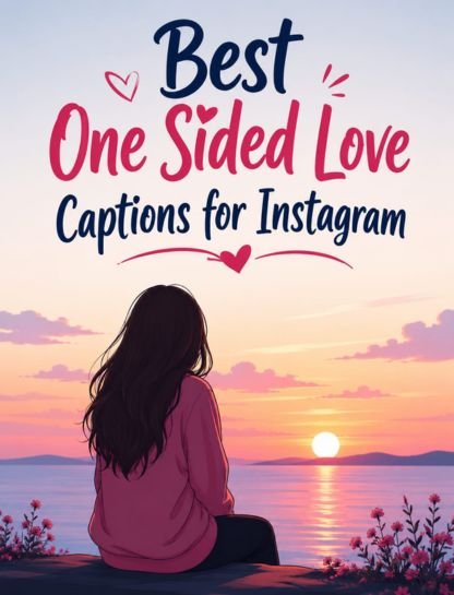 Best One-Sided Love Captions for Instagram