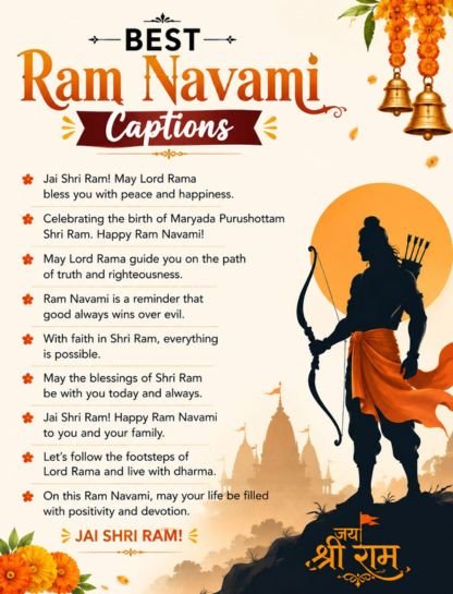 Best Ram Navami Caption