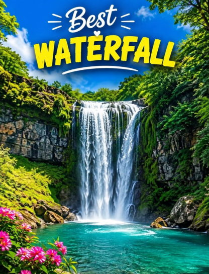 Best Waterfall Captions for Instagram