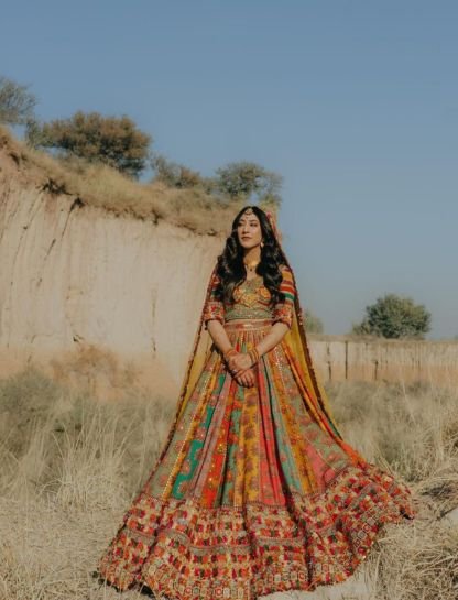Caption for Lehenga Post on Instagram