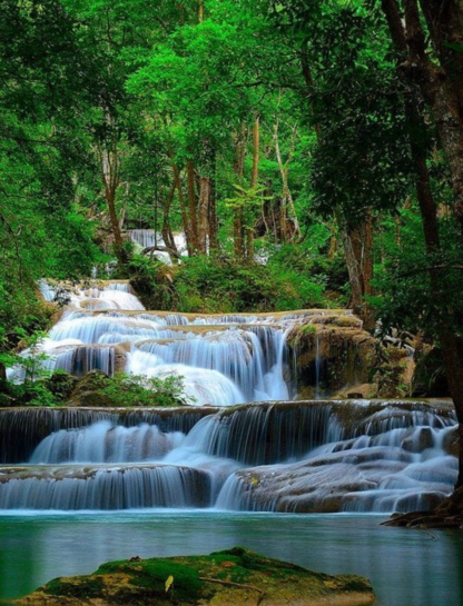 Captions for waterfall pics