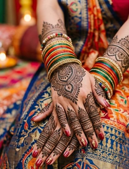 Charming Mehndi Captions for Every Occasion