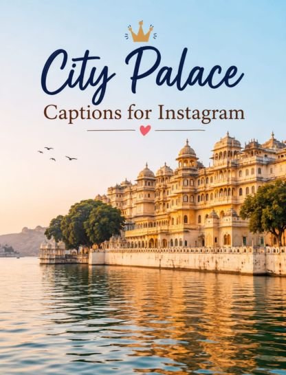 City Palace Captions For Instagram 🏰👑