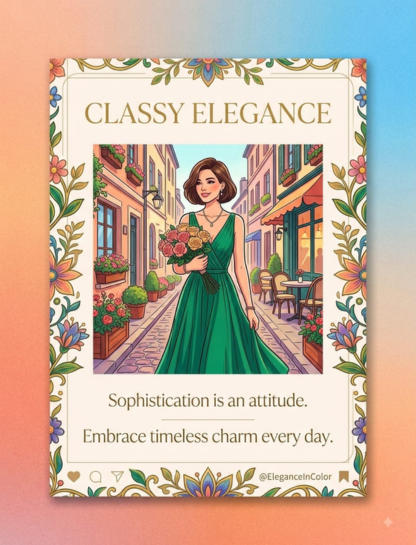 Classy Elegant Captions for Instagram