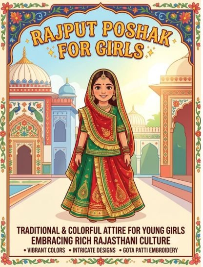 Comment on Rajputi Poshak for Girl