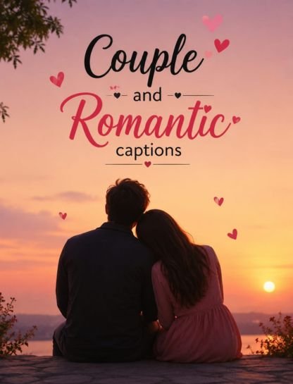 Couple & Romantic Captions
