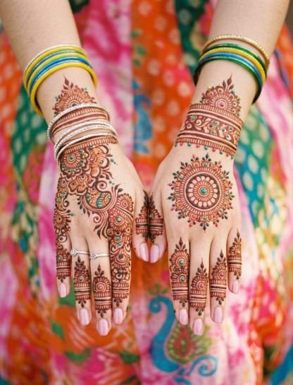 Creative Mehndi Quotes for the Perfect Post