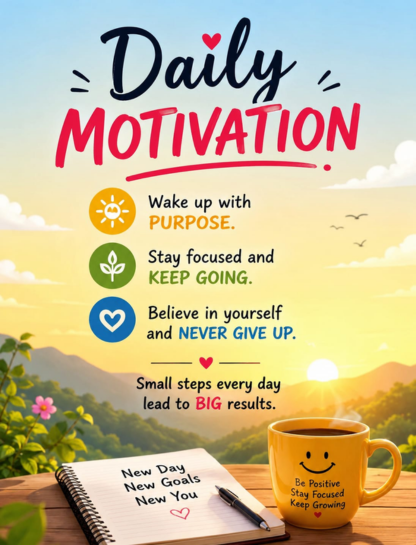 Daily Motivation Captions for Instagram