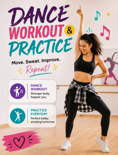 Dance Workout & Practice Captions