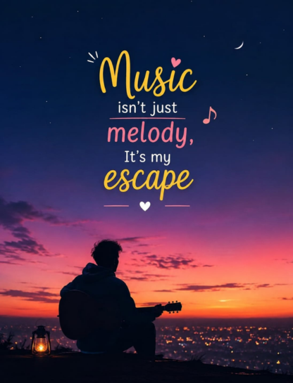 Deep Song Lyrics Quotes for Instagram 🌙