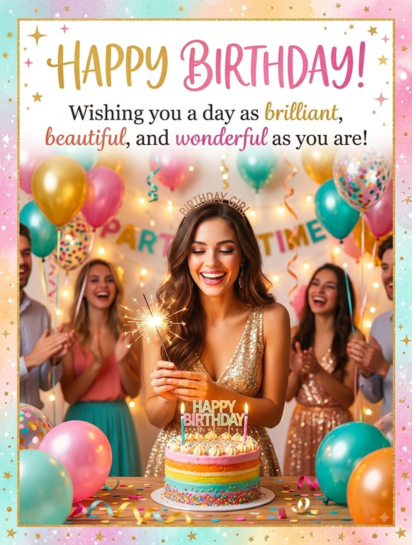 Elegant Captions for Instagram for Birthday Posts