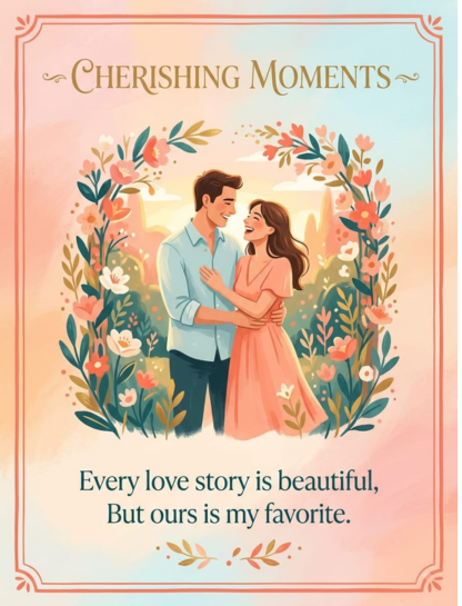 Elegant Captions for Instagram for Couple Photos