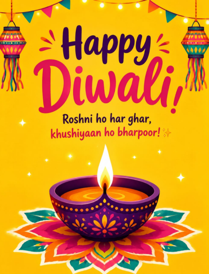 Festive Hinglish Captions