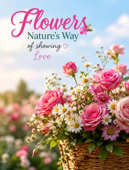 Flowers Nature Captions for Instagram 🌸
