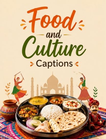 Food & Culture Captions