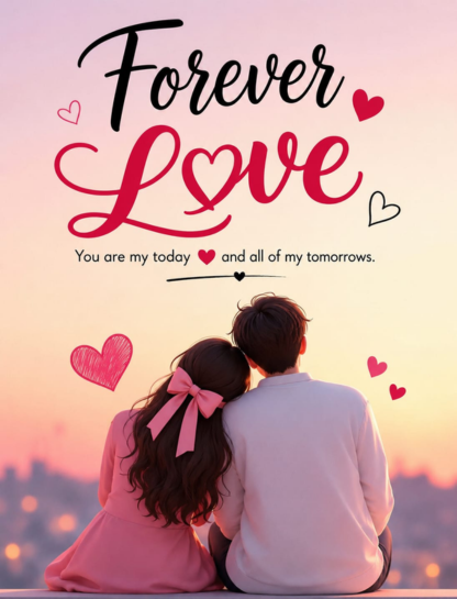 Forever Love Captions for Girlfriend