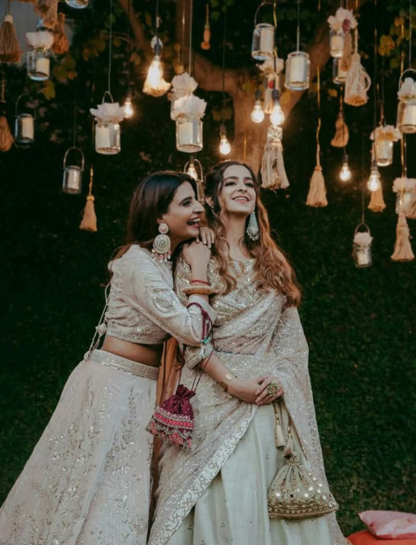 Friends Wedding Captions