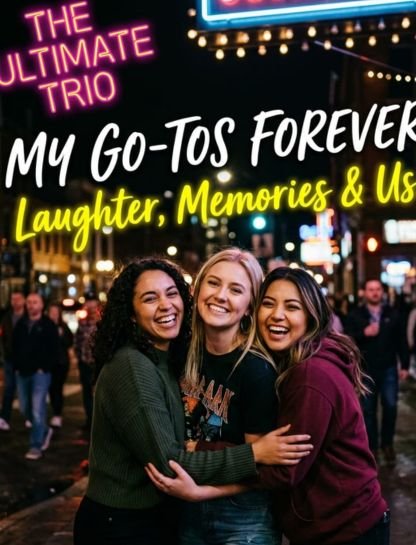 Friendship Trio Captions for Instagram